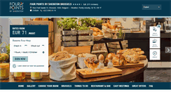 Desktop Screenshot of fourpointsbruxelles.fr